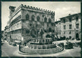 Perugia Città Comune Auto FG Foto cartolina KB4645 – fronte