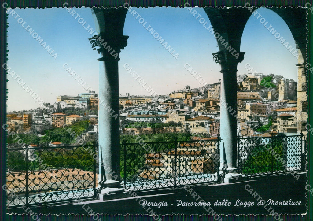 Perugia Città Monteluce FG Foto cartolina KB4646 – fronte