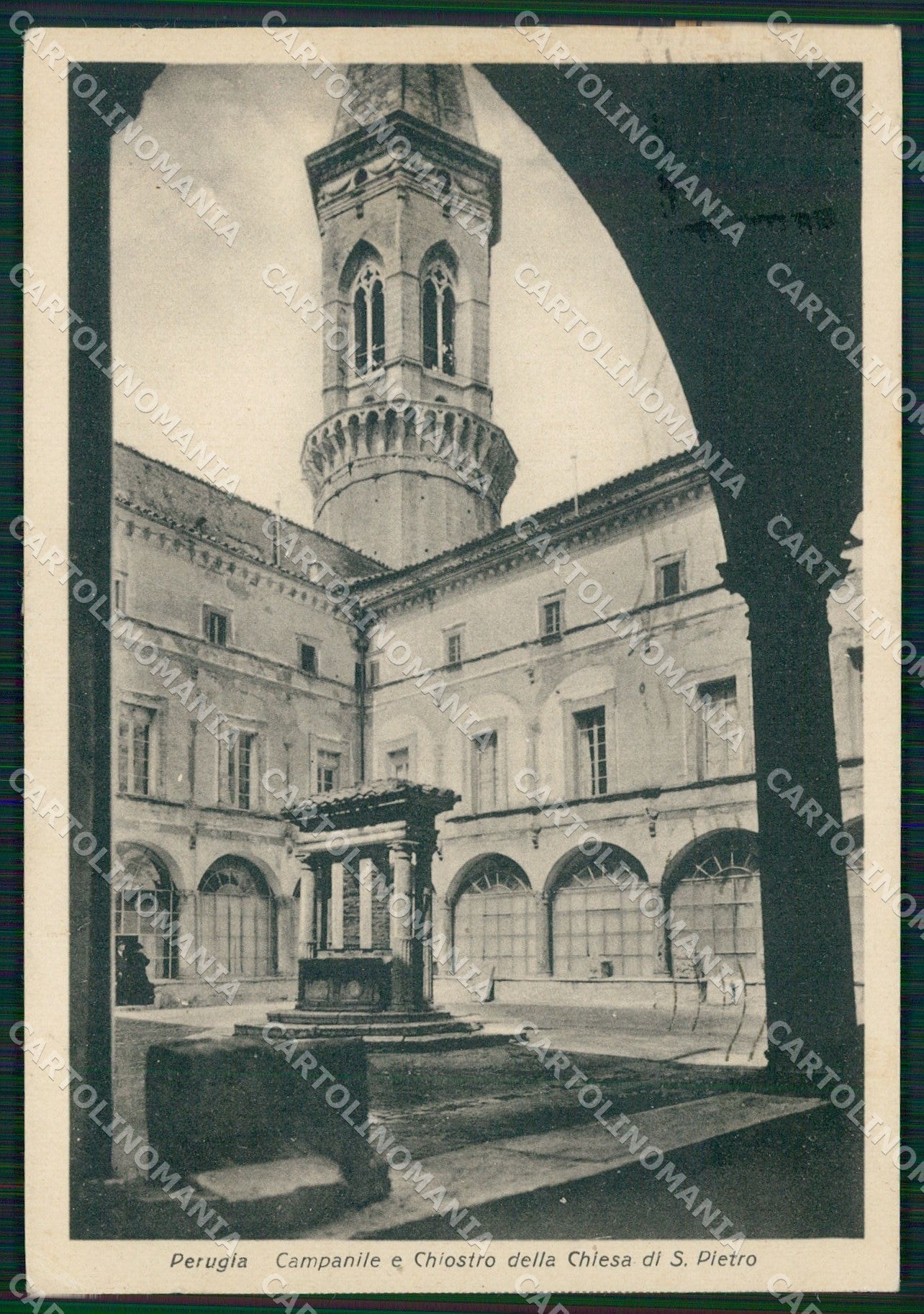 Perugia Città FG cartolina KB4649 – fronte