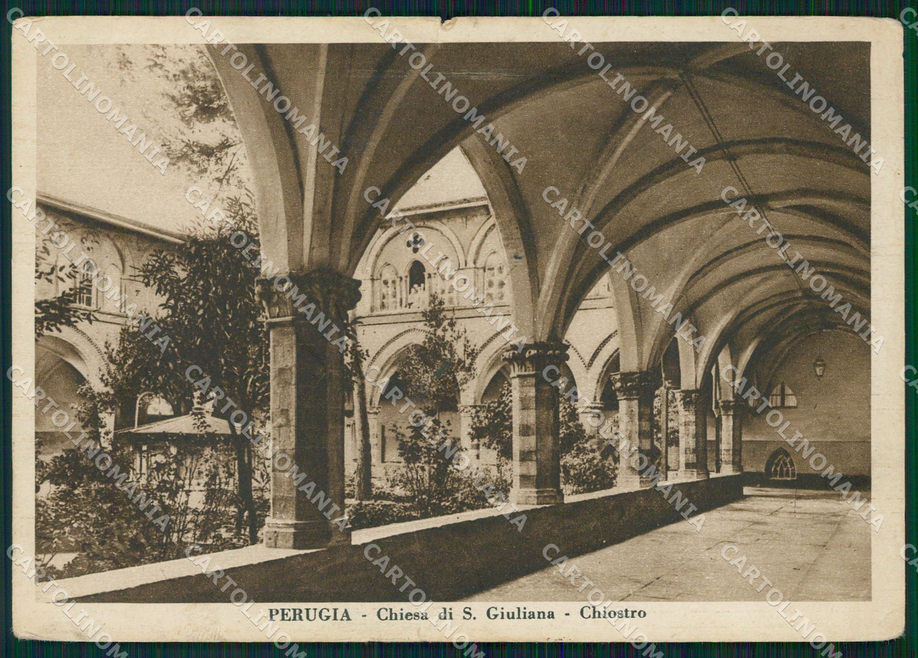 Perugia Città STRAPPINO FG cartolina KB4650 – fronte