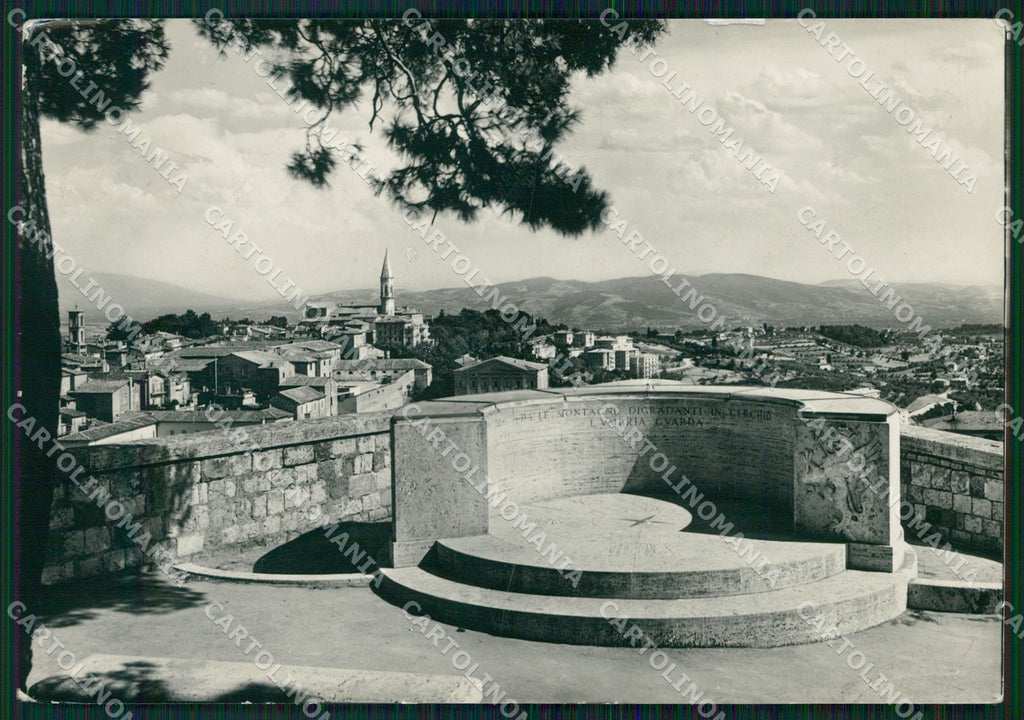 Perugia Città PIEGHINA FG Foto cartolina KB4652 – fronte