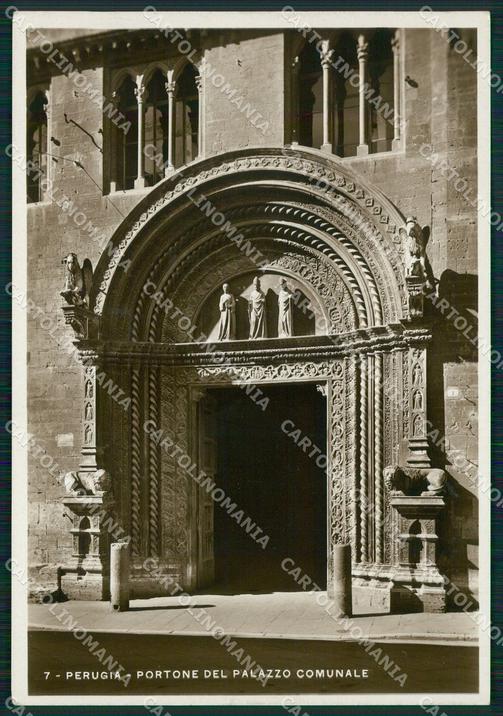 Perugia Città Comune FG Foto cartolina KB4653 – fronte