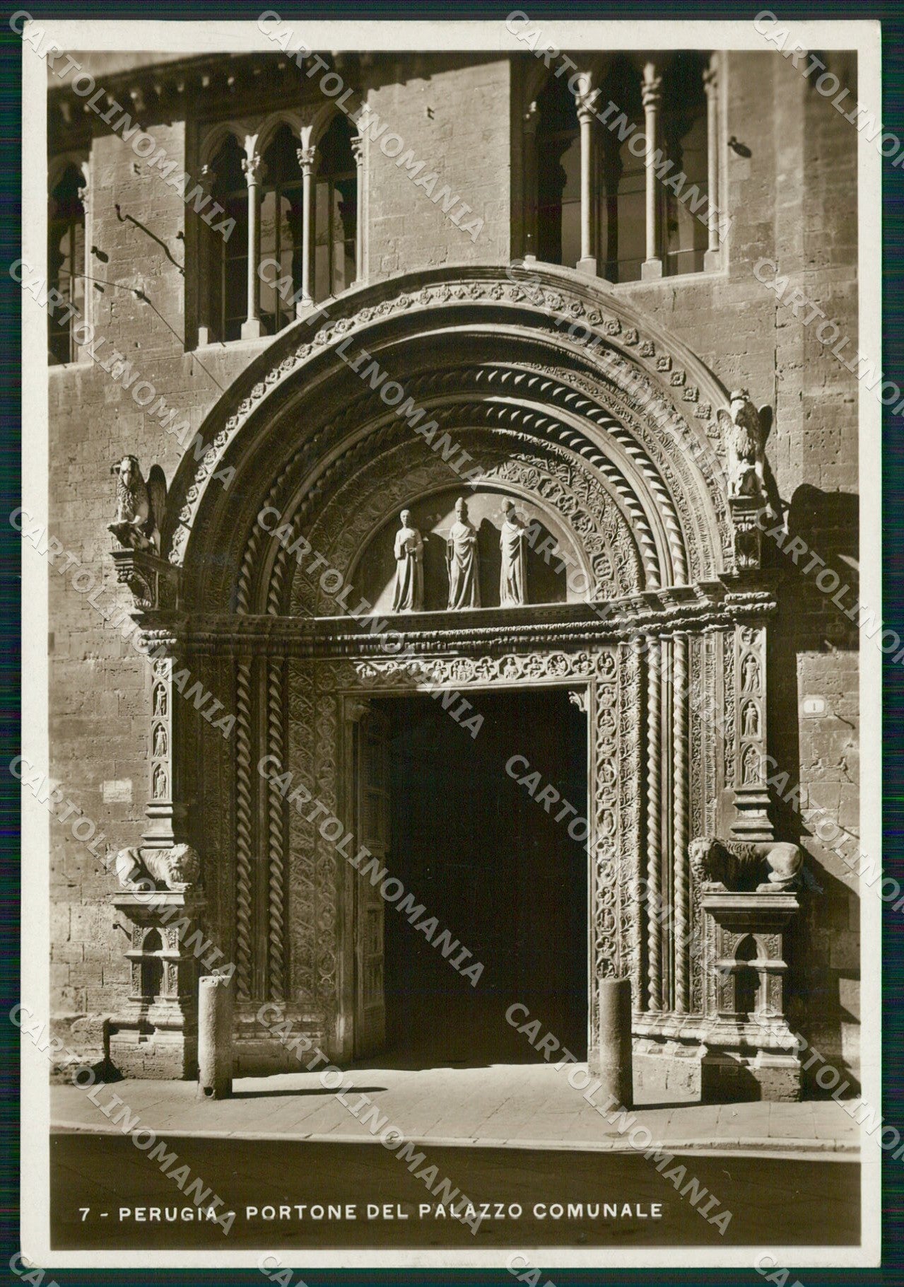 Perugia Città Comune FG Foto cartolina KB4653 – fronte