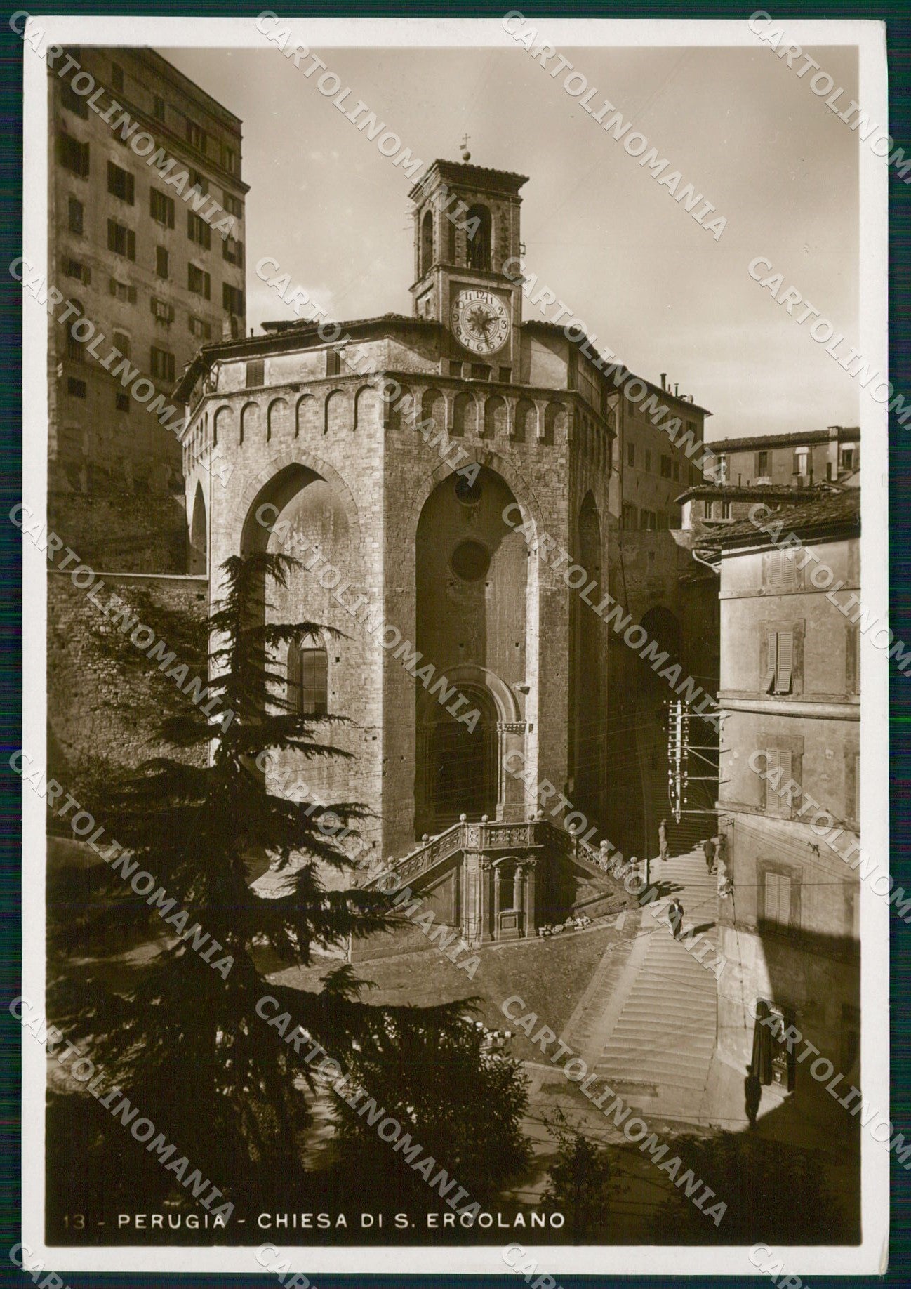 Perugia Città FG Foto cartolina KB4654 – fronte