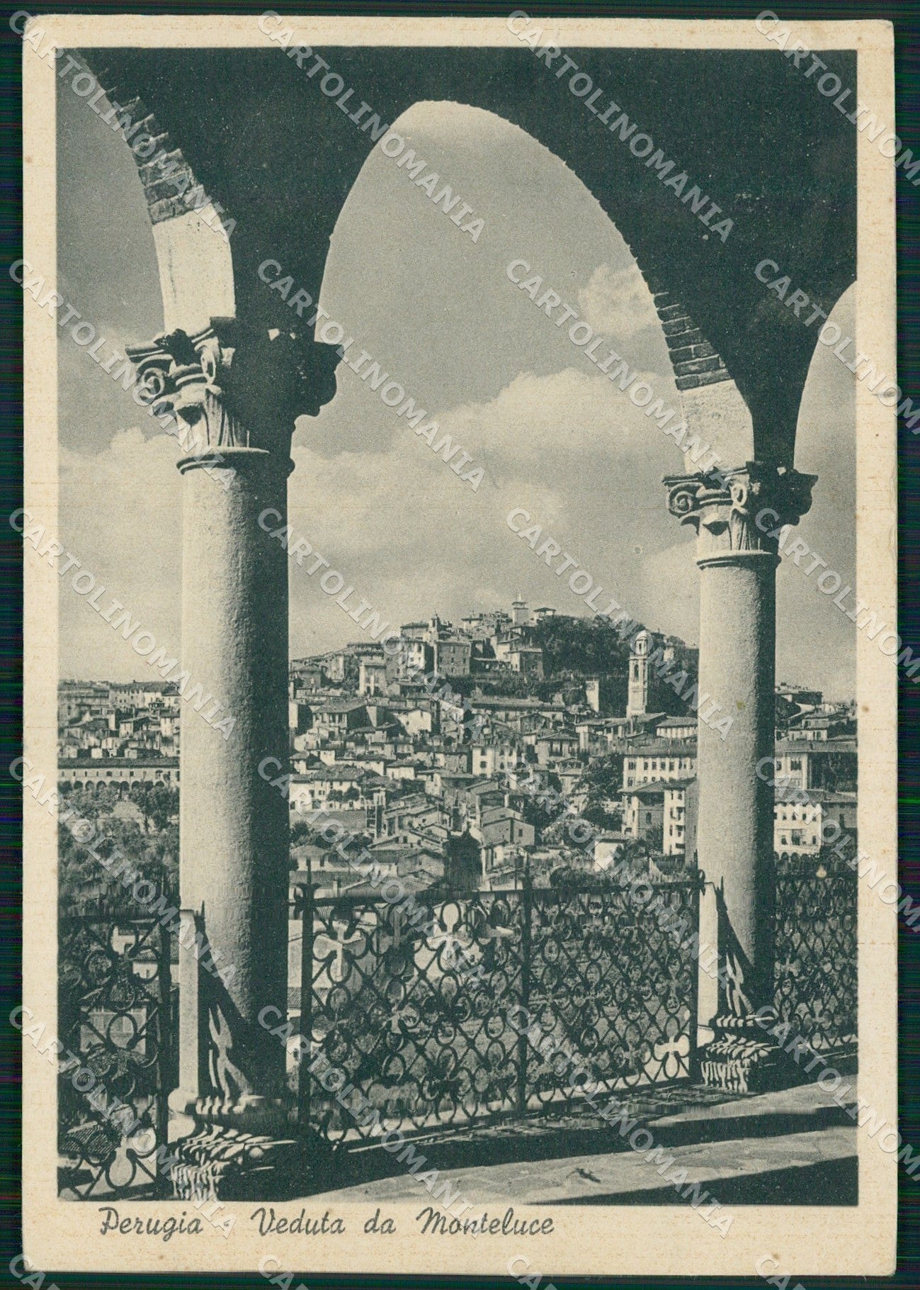 Perugia Città Monteluce FG cartolina KB4659 – fronte