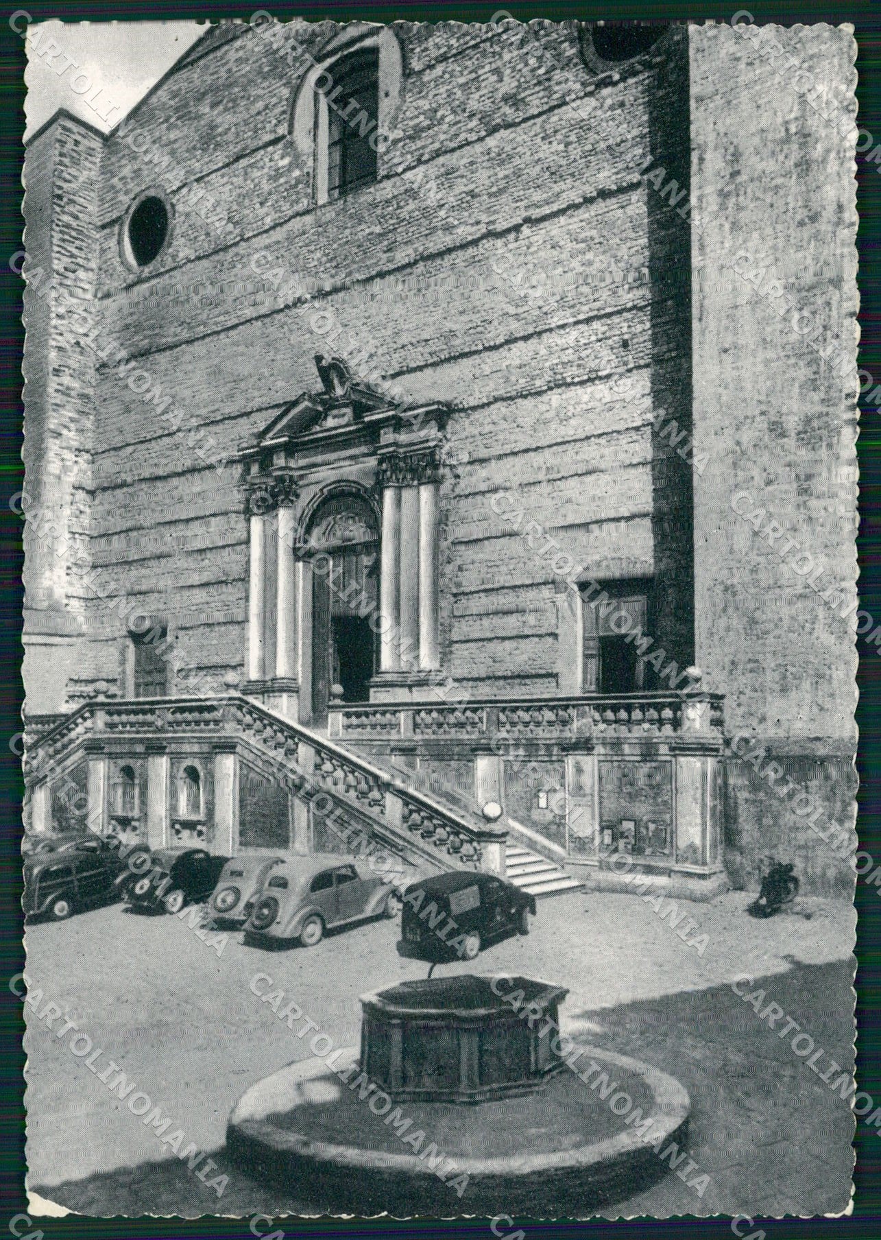 Perugia Città Auto FG Foto cartolina KB4662 – fronte