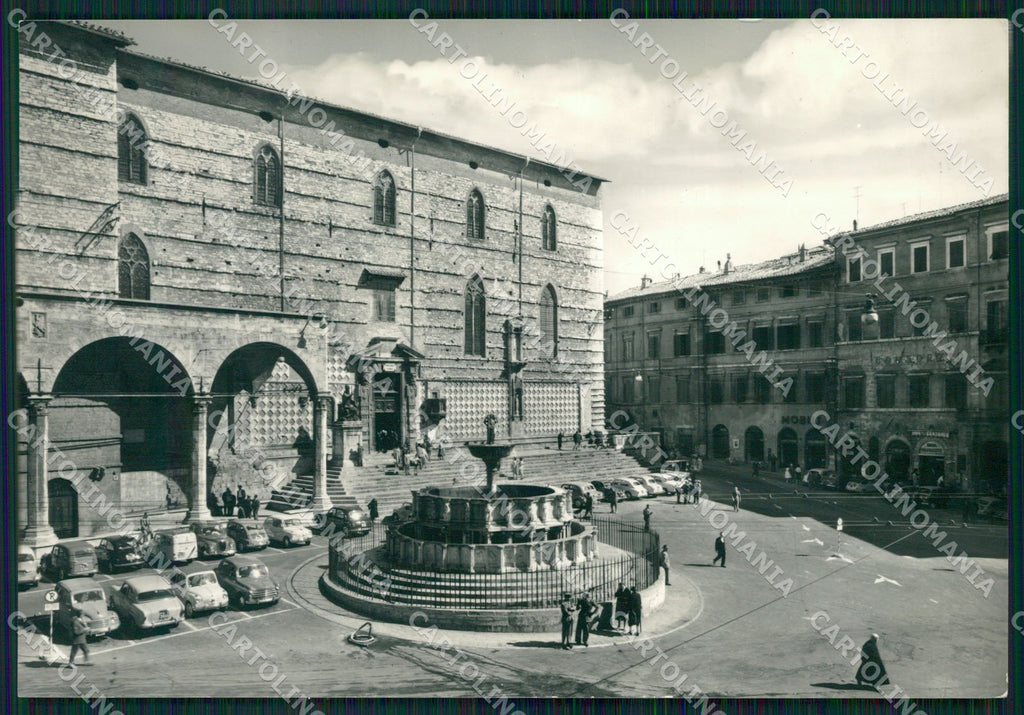 Perugia Città Auto FG Foto cartolina KB4663 – fronte
