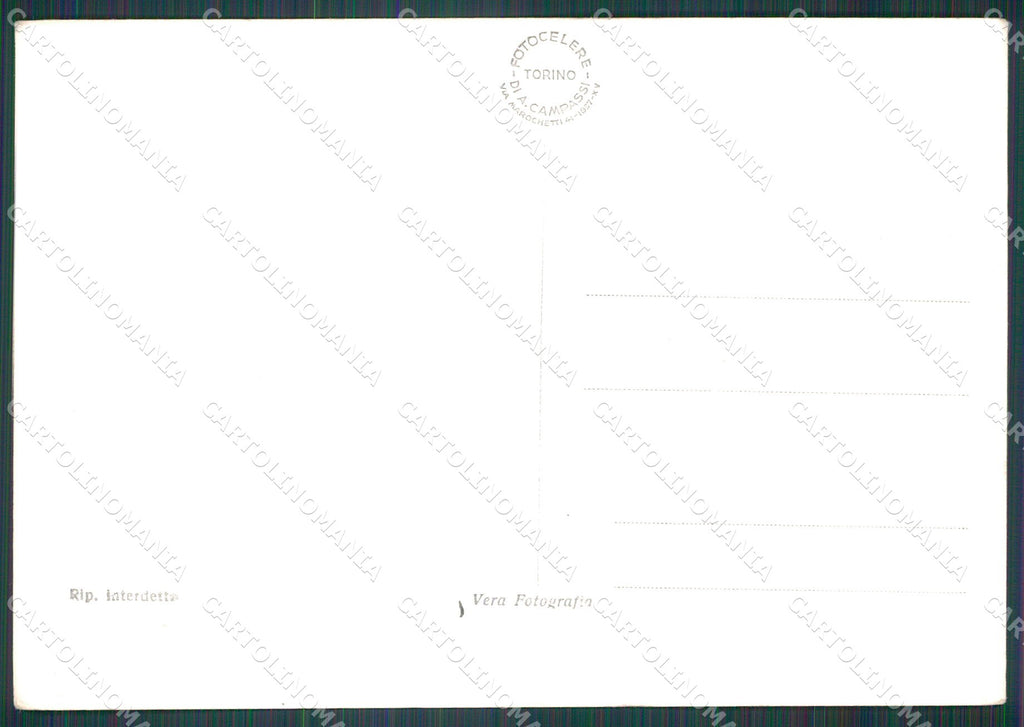 Perugia Città Municipio FG Foto cartolina KB4664 – retro