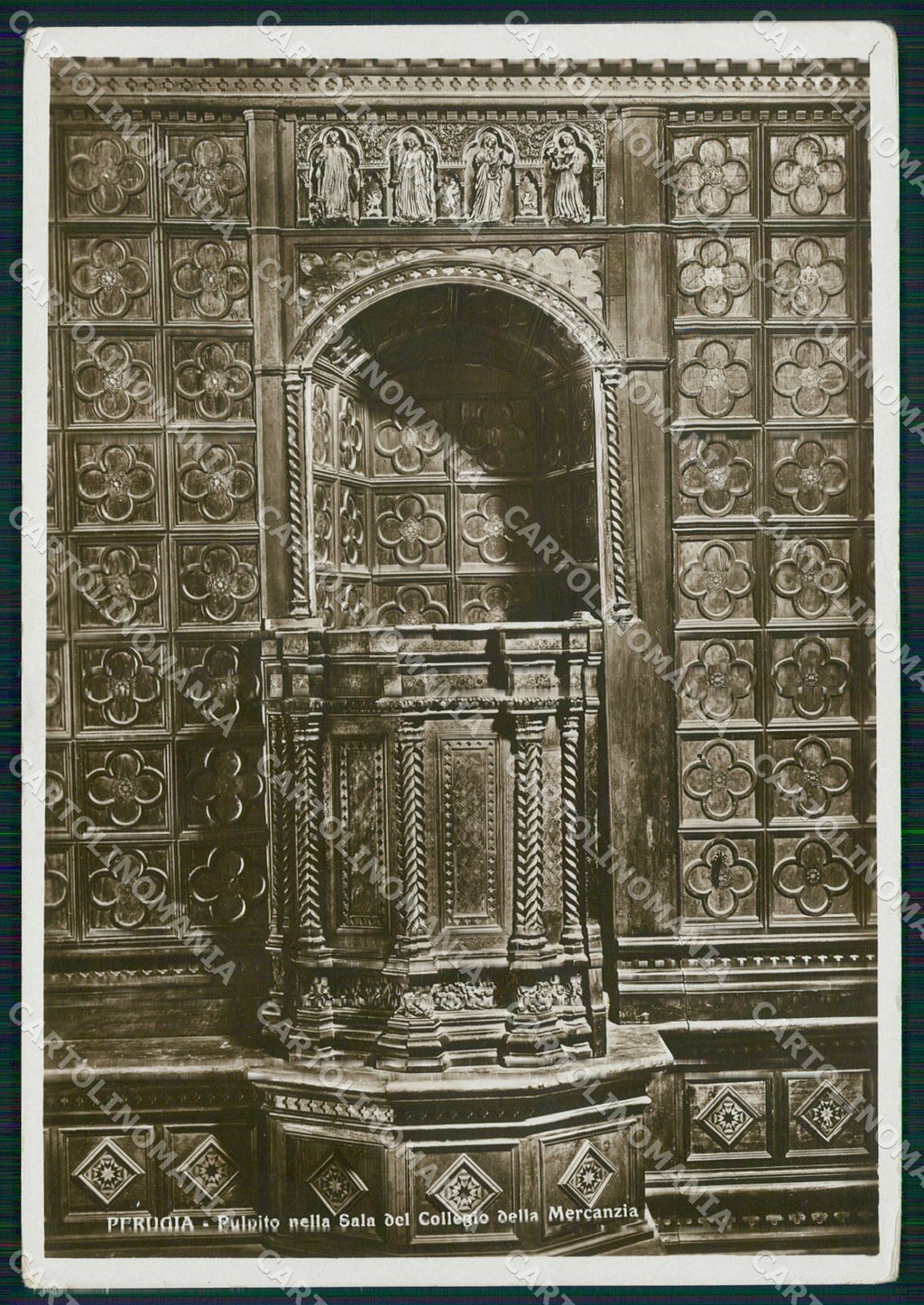 Perugia Città FG Foto cartolina KB4665 – fronte