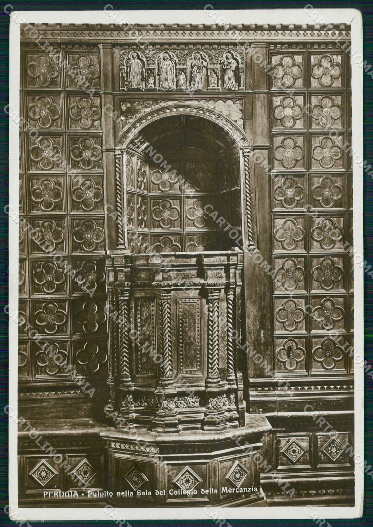 Perugia Città FG Foto cartolina KB4665 – fronte