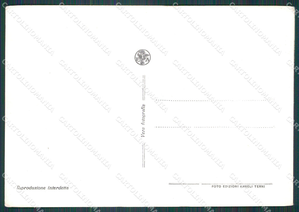 Perugia Città FG Foto cartolina KB4665 – retro