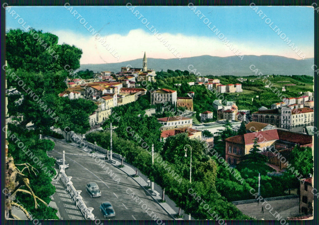 Perugia Città Auto FG Foto cartolina KB4668 – fronte