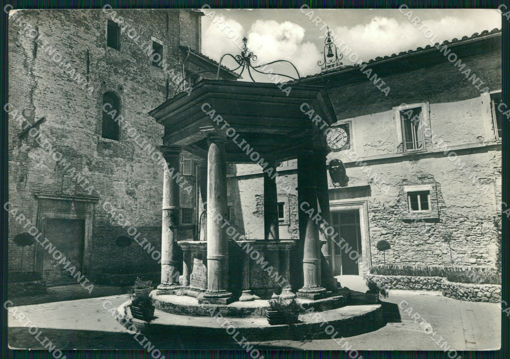 Perugia Città Convitto Orfani Sanitari FG Foto cartolina KB4671 – fronte