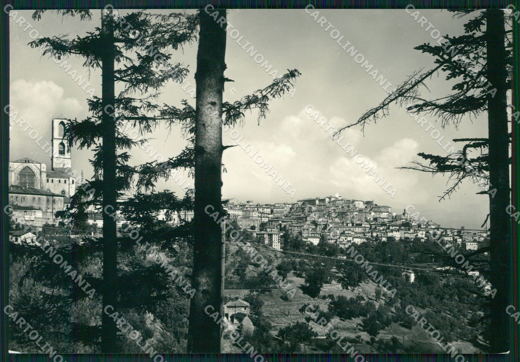 Perugia Città FG Foto cartolina KB4674 – fronte
