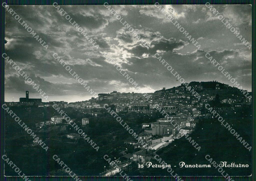 Perugia Città FG Foto cartolina KB4677 – fronte