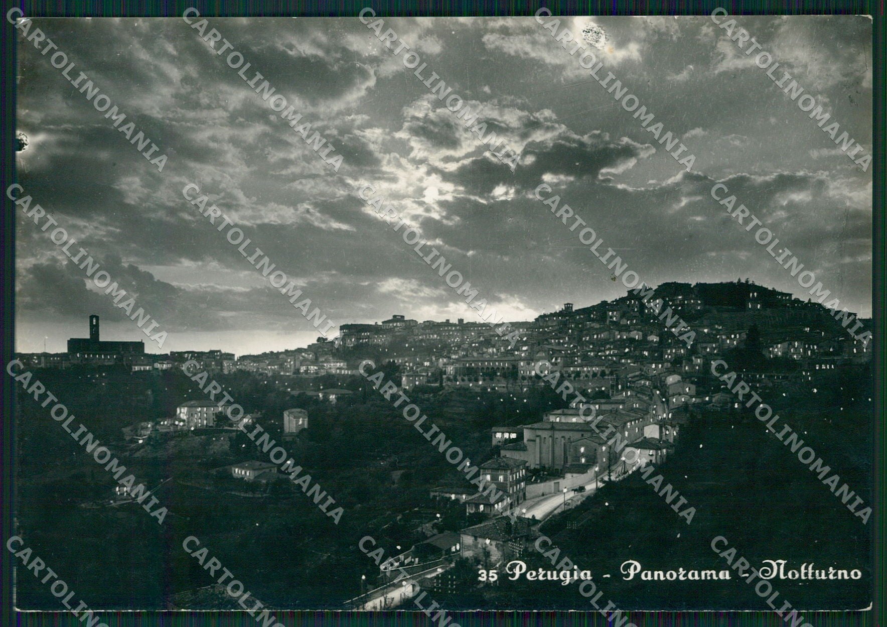 Perugia Città FG Foto cartolina KB4677 – fronte