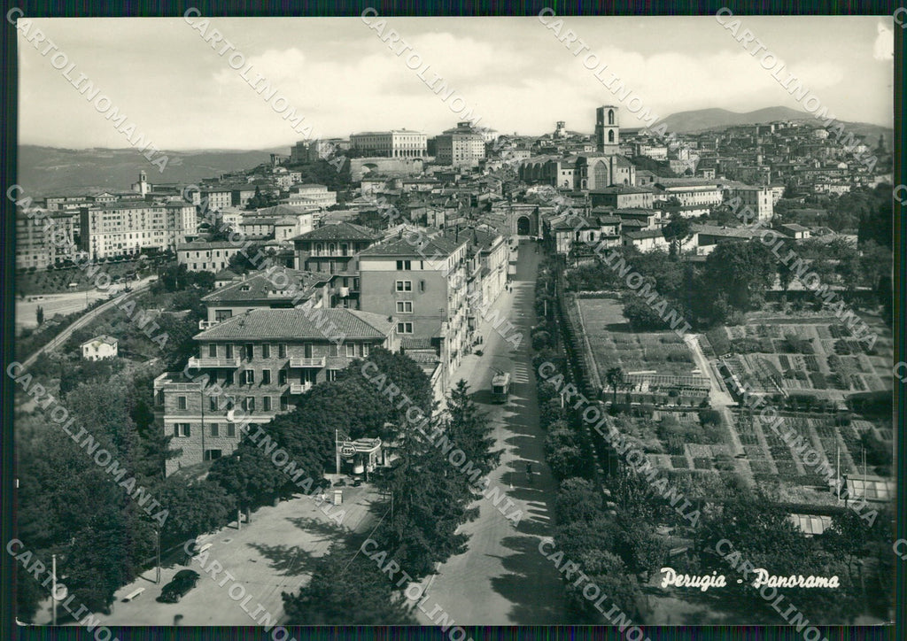 Perugia Città COLLA FG Foto cartolina KB4680 – fronte