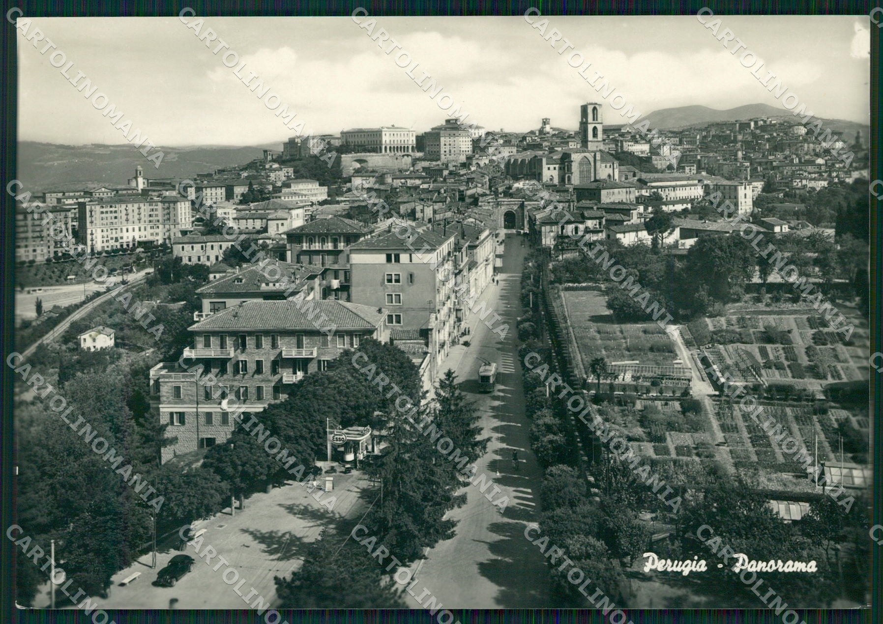 Perugia Città COLLA FG Foto cartolina KB4680 – fronte