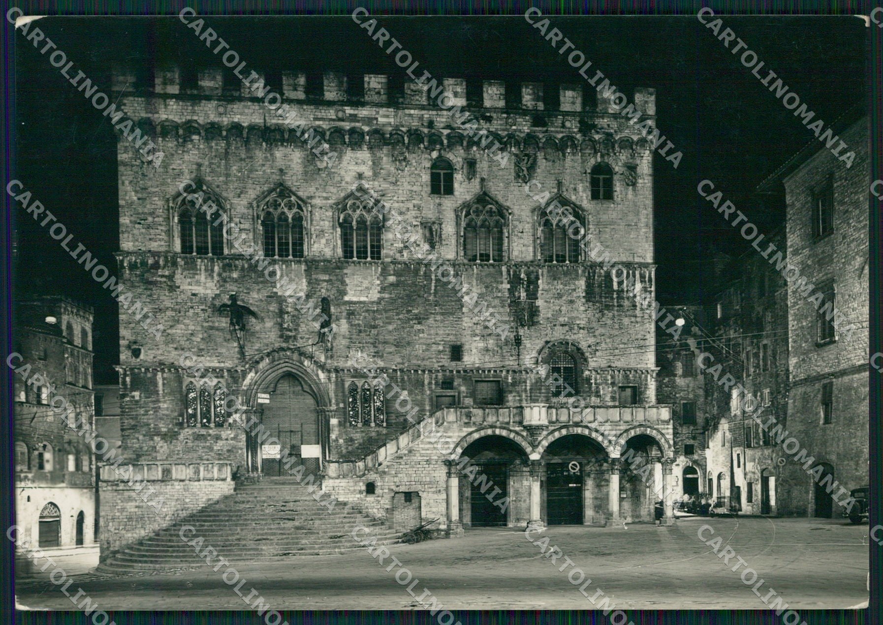 Perugia Città Comune FG Foto cartolina KB4684 – fronte