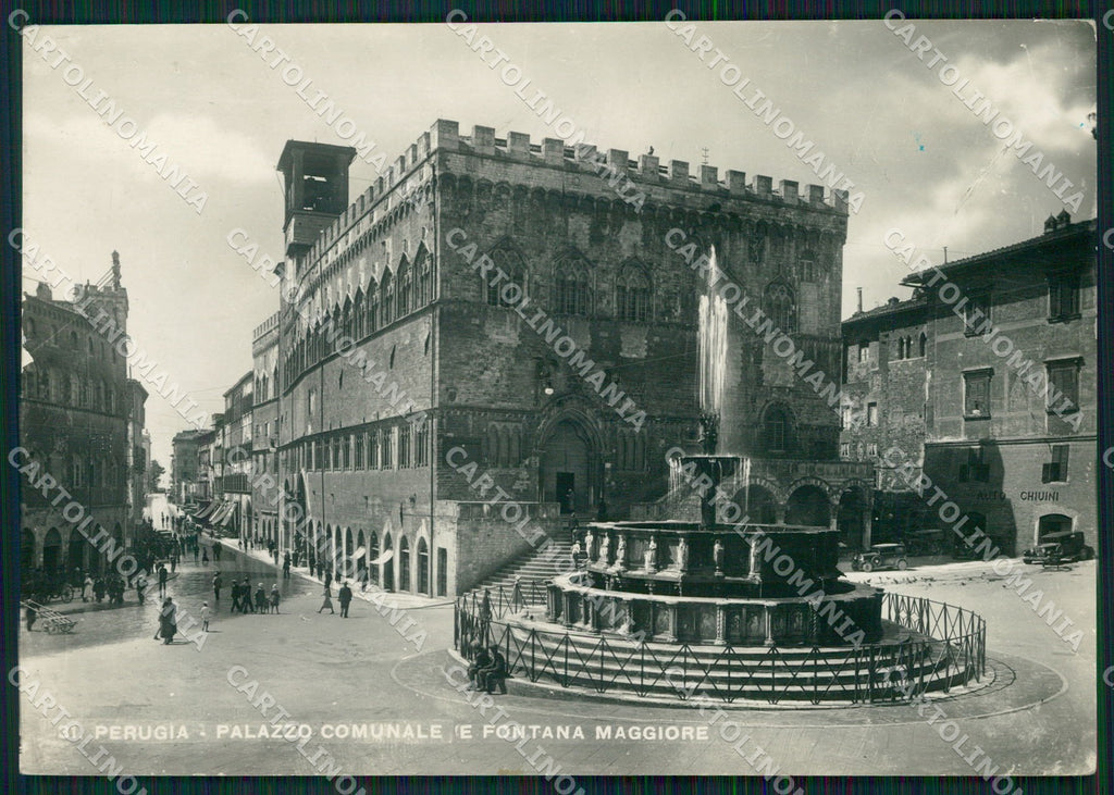 Perugia Città Comune FG Foto cartolina KB4685 – fronte