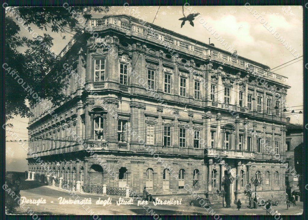 Perugia Città Università ABRASA FG Foto cartolina KB4687 – fronte