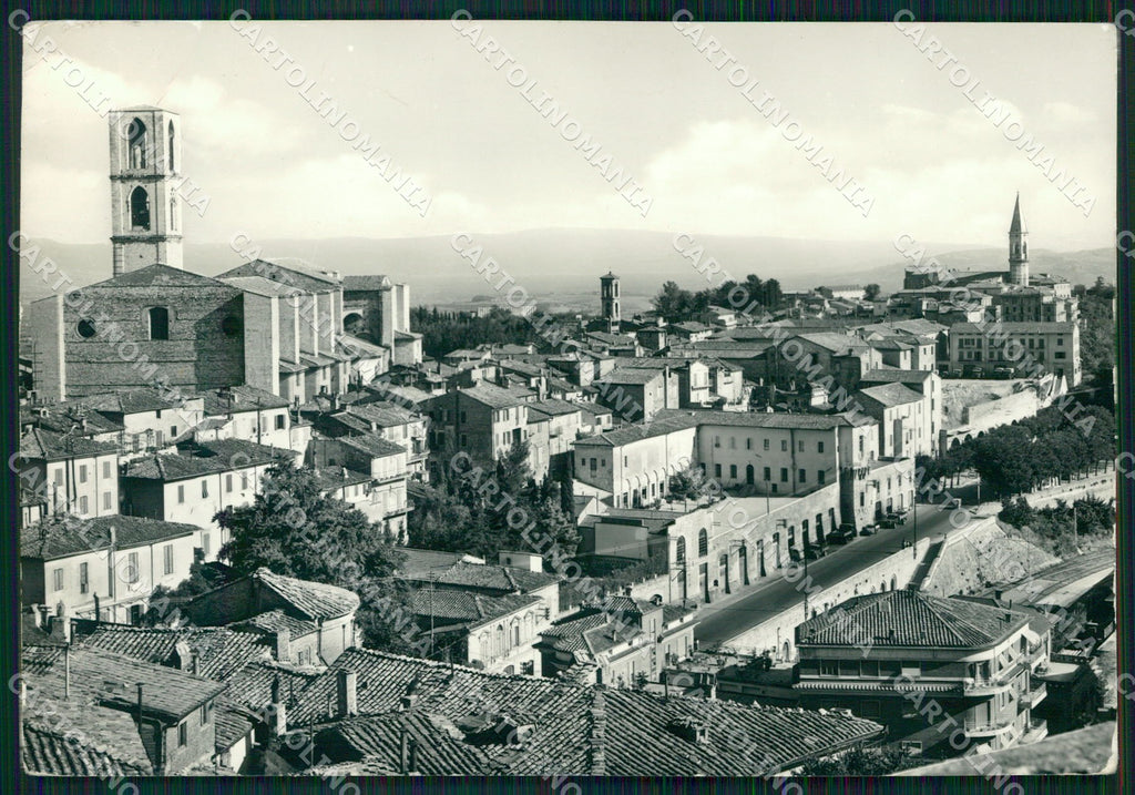 Perugia Città PIEGHE FG Foto cartolina KB4688 – fronte