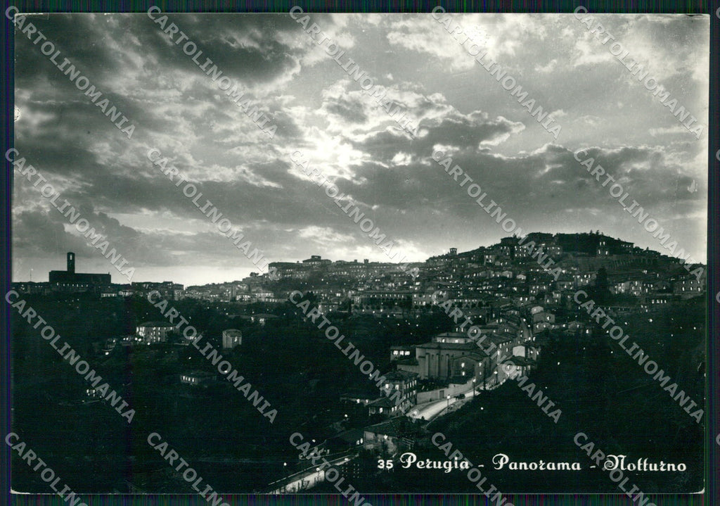 Perugia Città FG Foto cartolina KB4690 – fronte