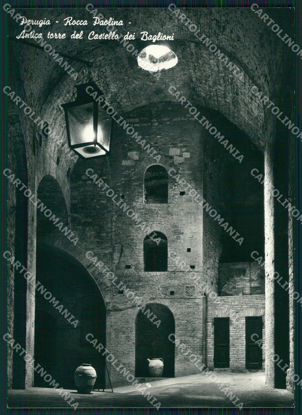 Perugia Città Rocca Paolina FG Foto cartolina KB4695 – fronte