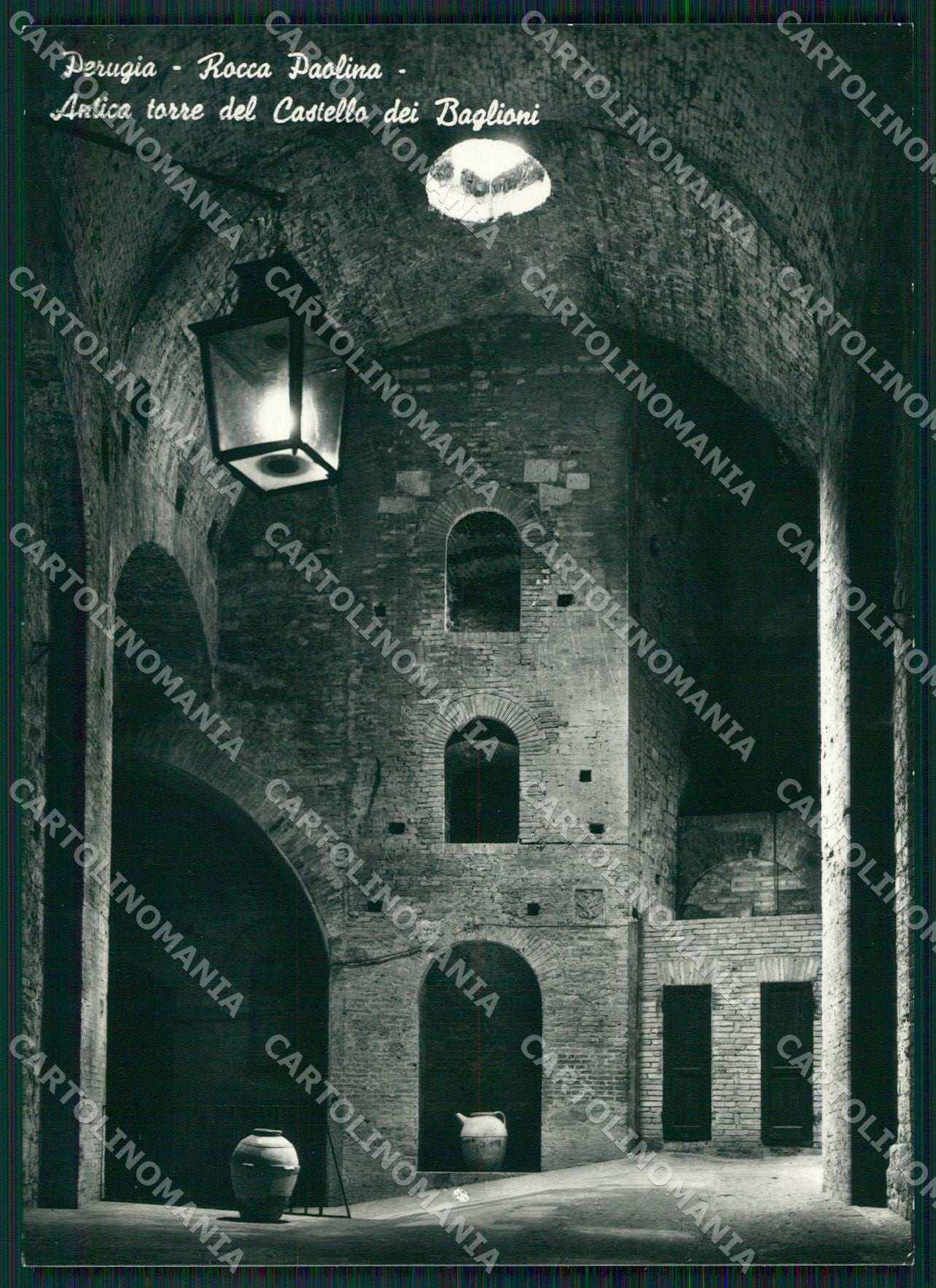 Perugia Città Rocca Paolina FG Foto cartolina KB4695 – fronte