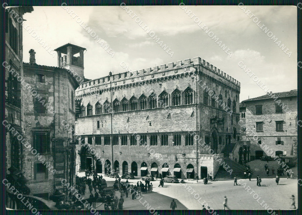 Perugia Città Comune FG Foto cartolina KB4699 – fronte