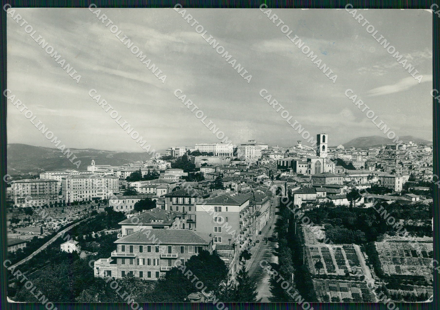 Perugia Città FG Foto cartolina KB4701 – fronte