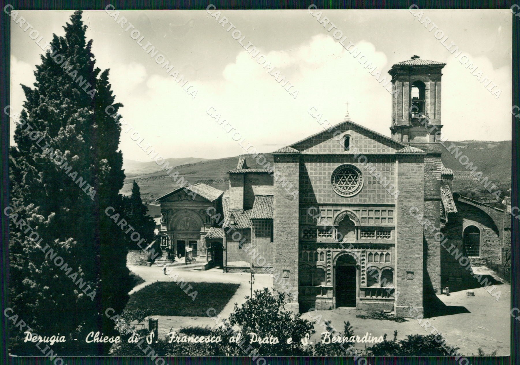 Perugia Città FG Foto cartolina KB4704 – fronte