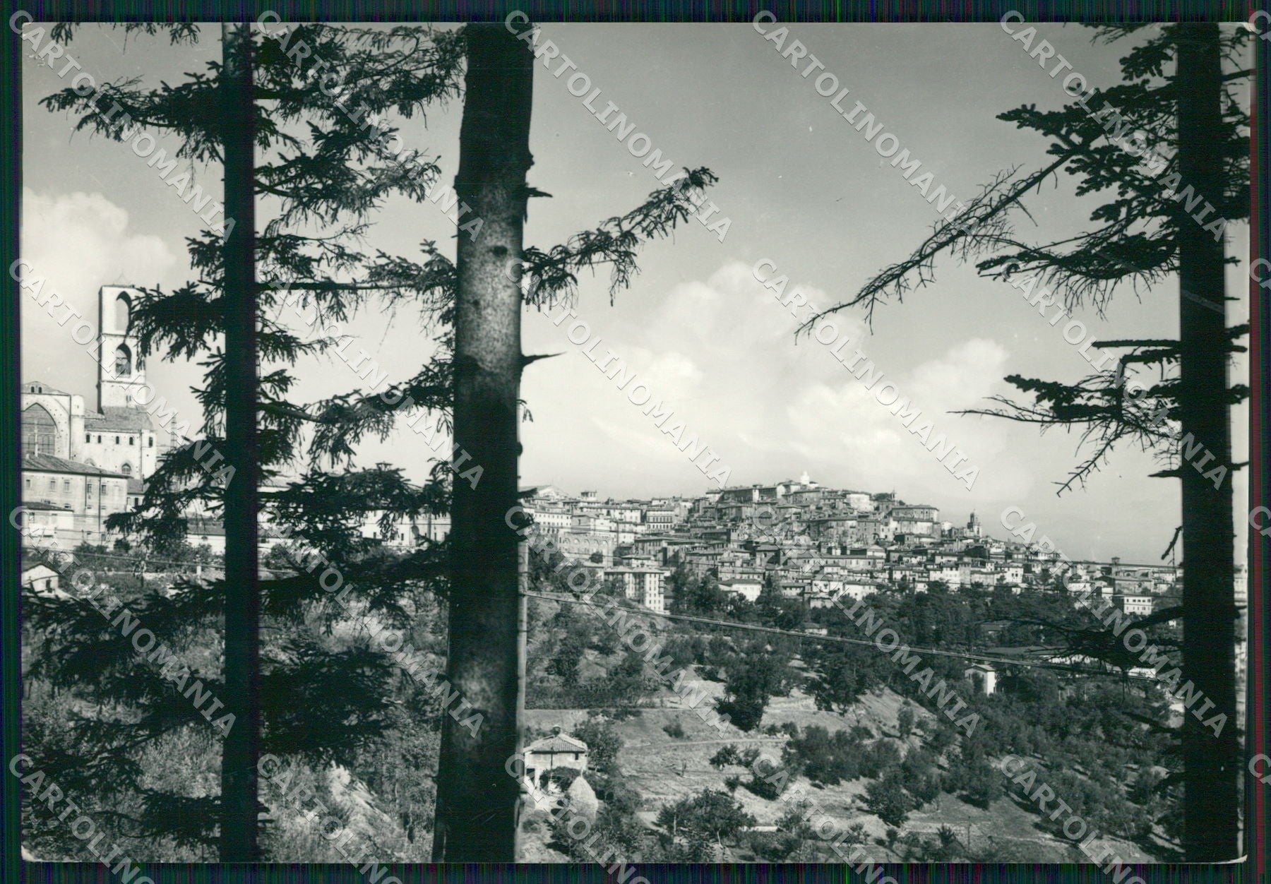 Perugia Città FG Foto cartolina KB4705 – fronte