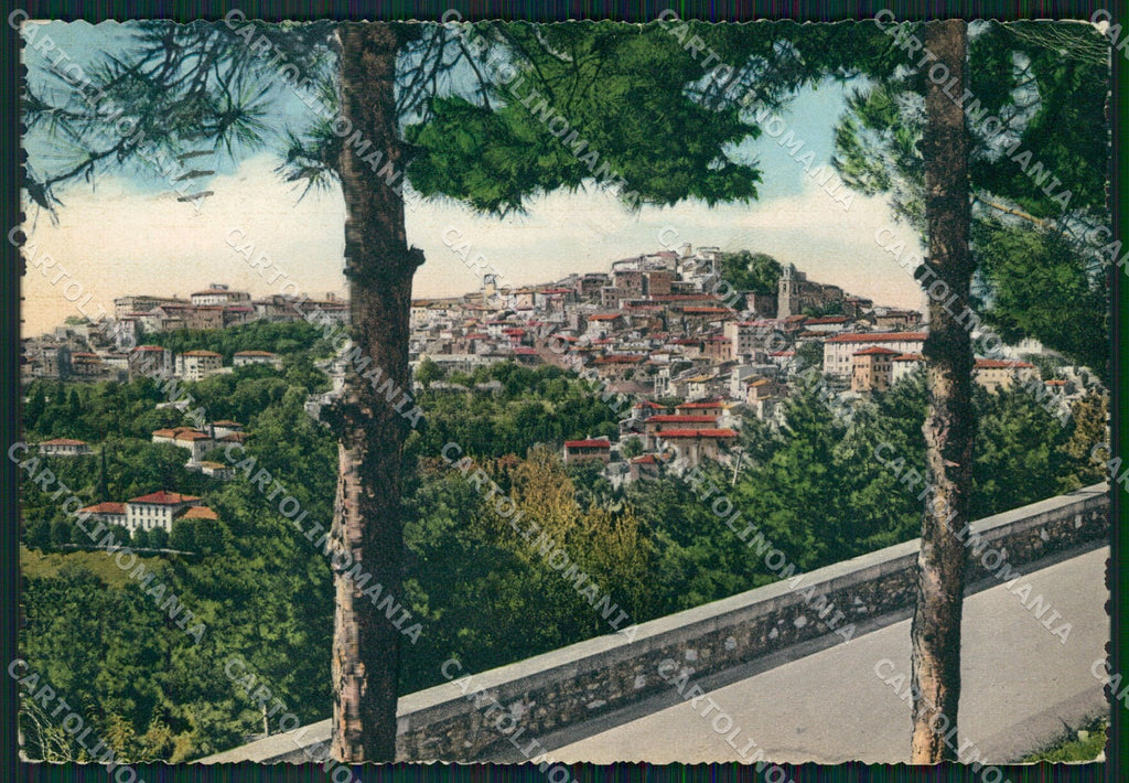 Perugia Città Monteluce FG cartolina KB4707 – fronte