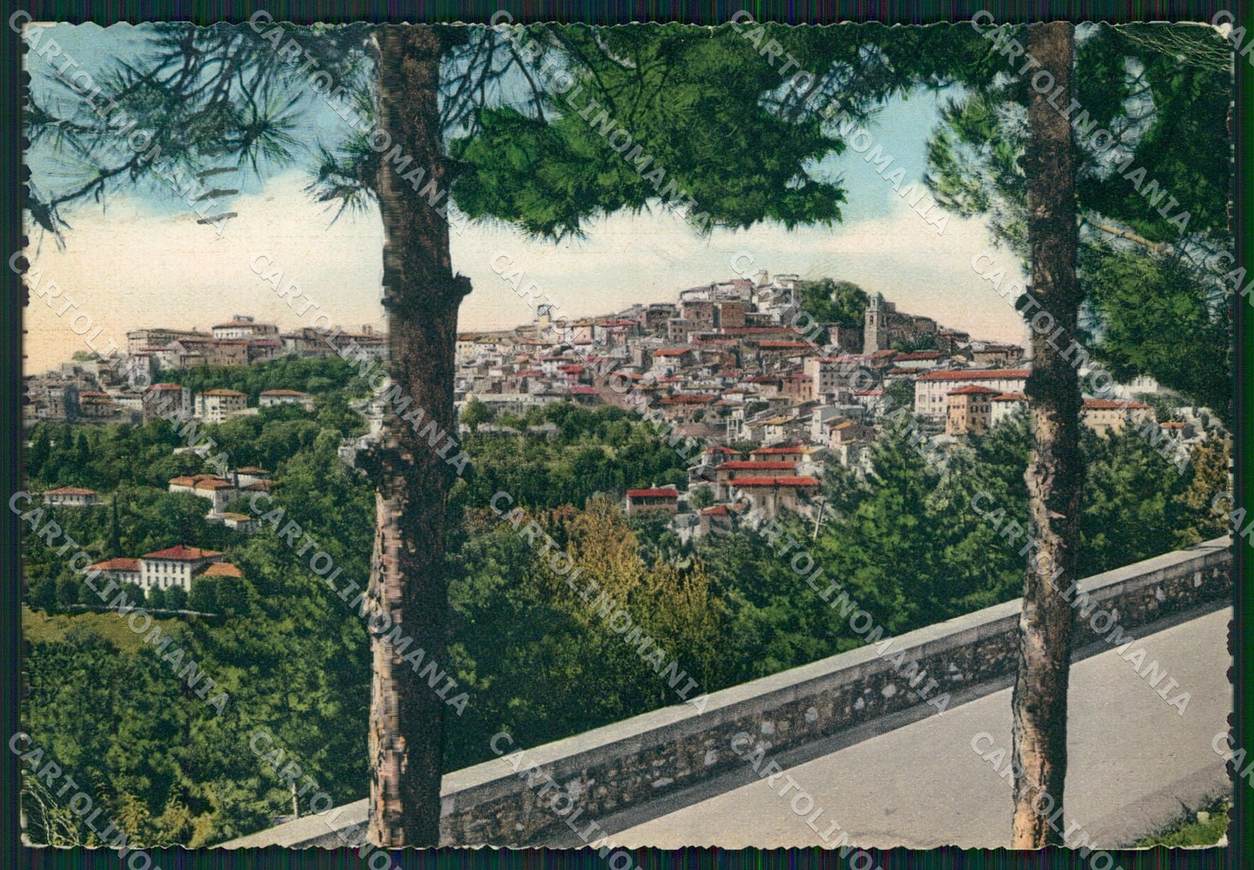 Perugia Città Monteluce FG cartolina KB4707 – fronte