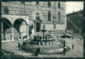 Perugia Città Fontana Maggiore Auto FG Foto cartolina KB4709 – fronte
