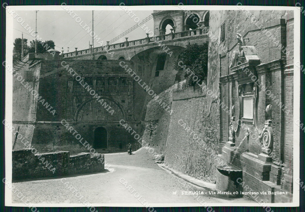 Perugia Città FG Foto cartolina KB4710 – fronte