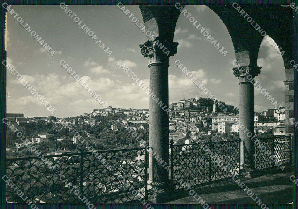 Perugia Città Monteluce FG Foto cartolina KB4712 – fronte