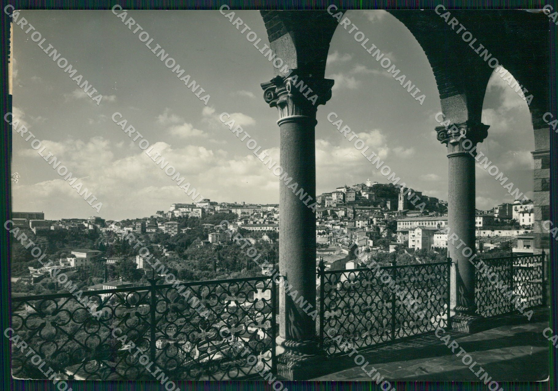 Perugia Città Monteluce FG Foto cartolina KB4712 – fronte