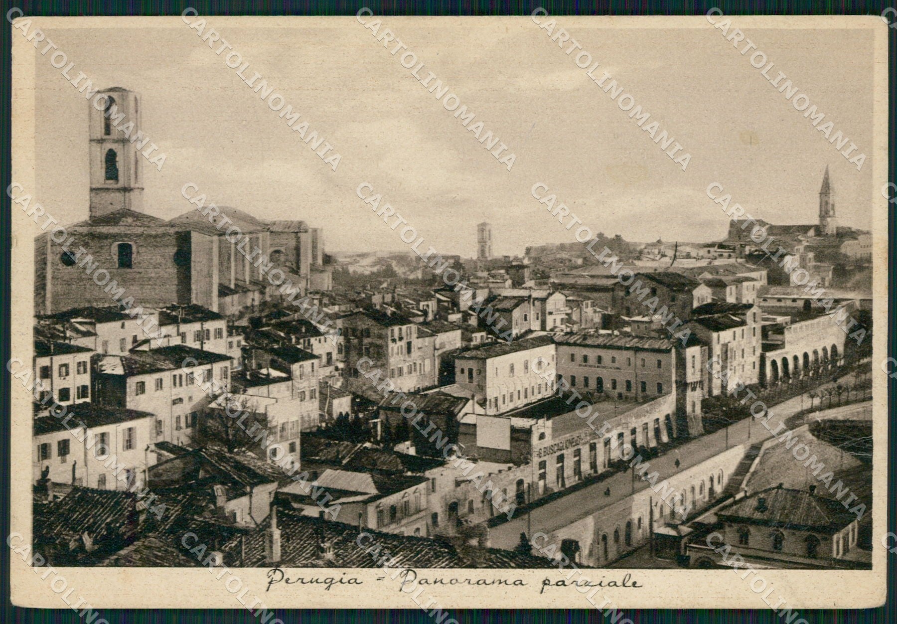 Perugia Città FG cartolina KB4718 – fronte
