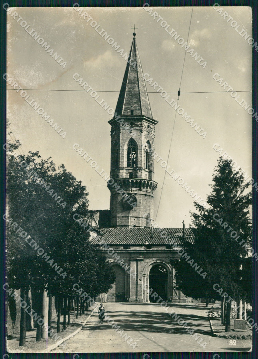 Perugia Città TRACCE UMIDO FG Foto cartolina KB4721 – fronte