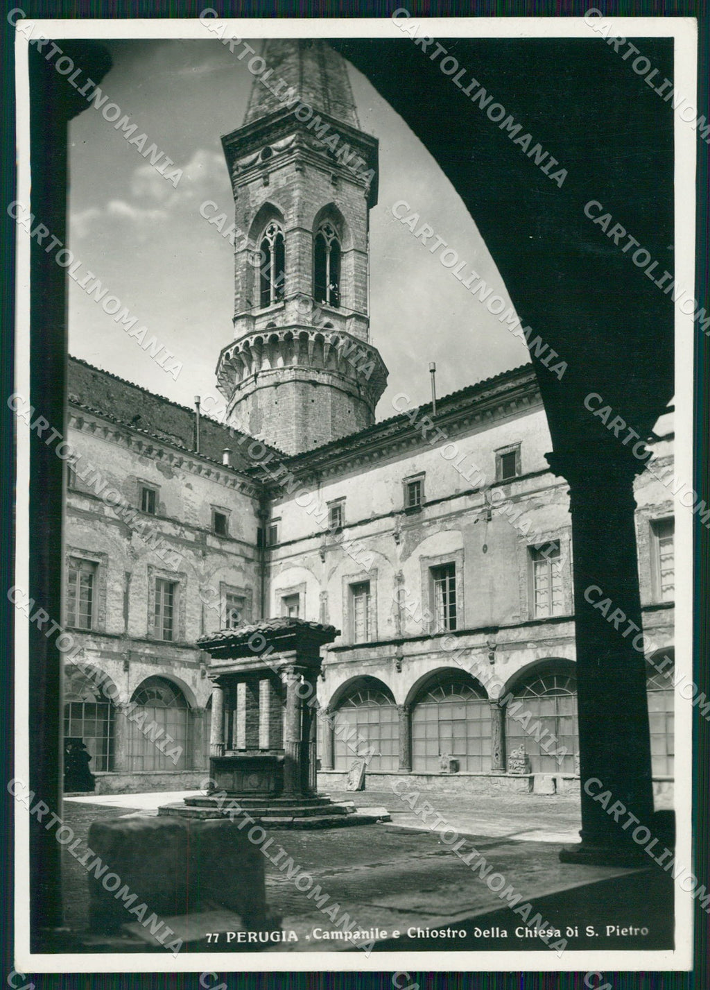 Perugia Città FG Foto cartolina KB4723 – fronte