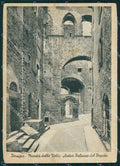 Perugia Città Maestà delle Volte PIEGA FG cartolina KB4724 – fronte