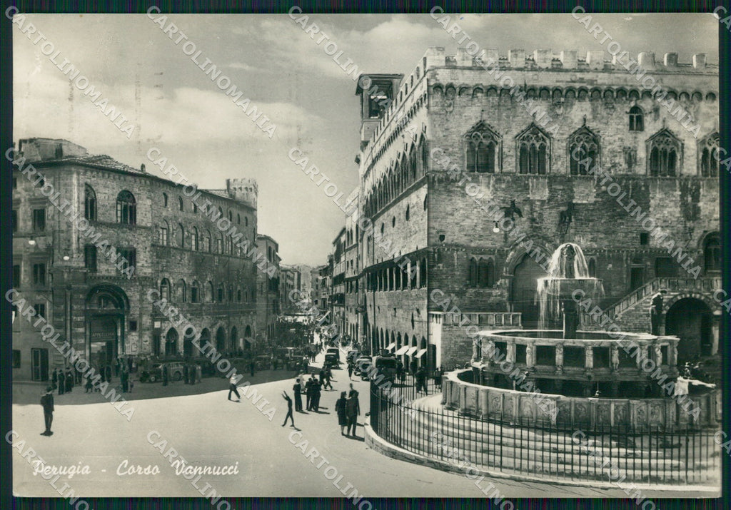 Perugia Città FG Foto cartolina KB4730 – fronte