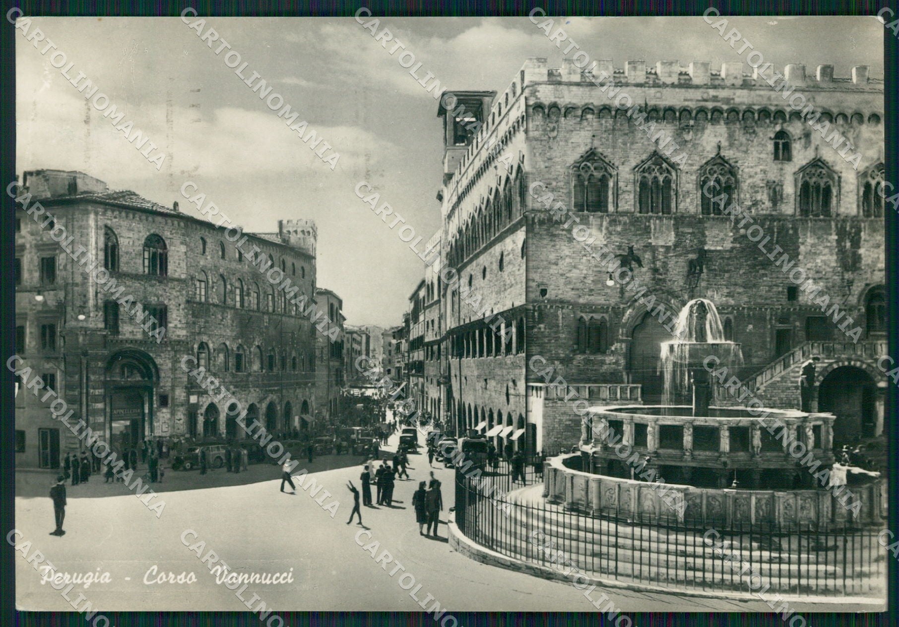Perugia Città FG Foto cartolina KB4730 – fronte