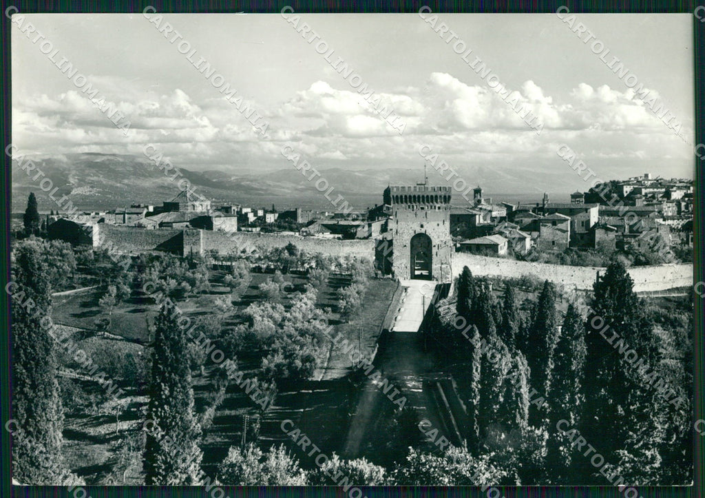 Perugia Città Porta Sant'Angelo FG Foto cartolina KB4731 – fronte