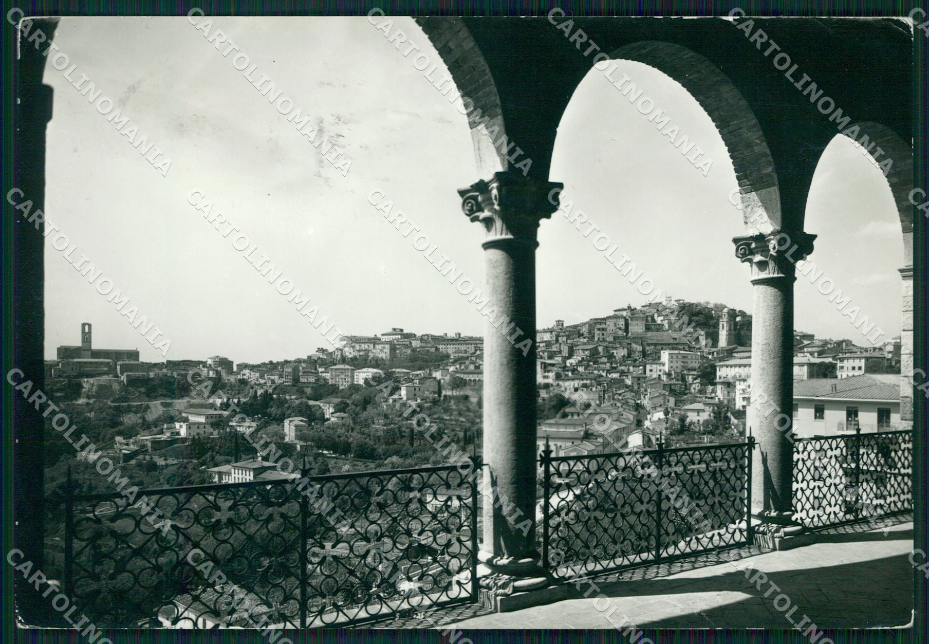Perugia Città Monteluce FG Foto cartolina KB4734 – fronte