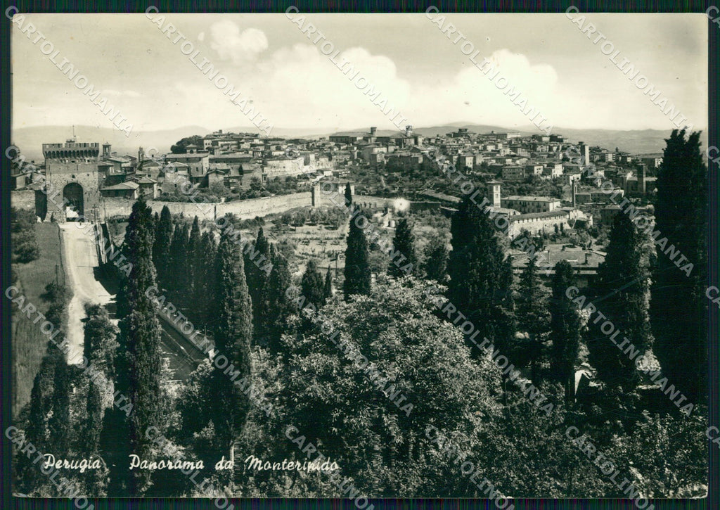 Perugia Città Monteripido FG Foto cartolina KB4738 – fronte