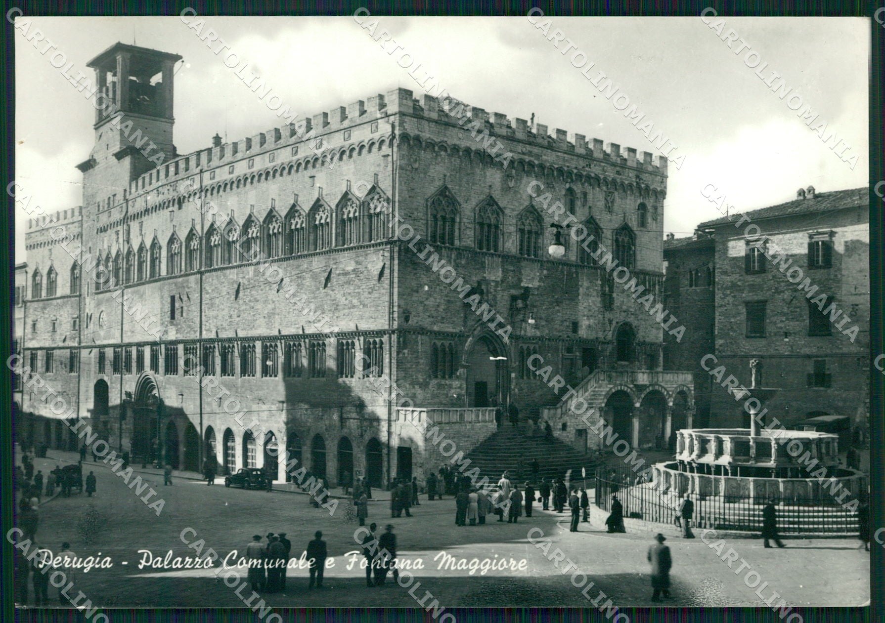 Perugia Città Comune FG Foto cartolina KB4746 – fronte