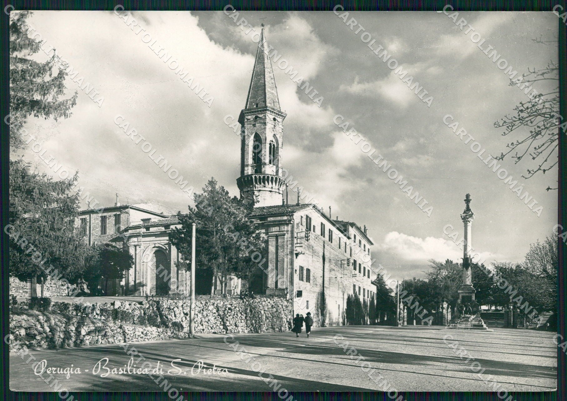 Perugia Città FG Foto cartolina KB4747 – fronte